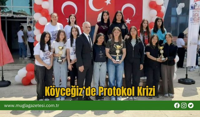 Köyceğiz’de Protokol Krizi