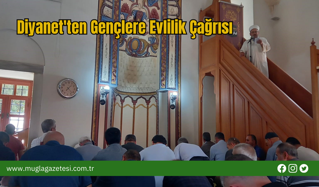 Diyanet'ten Gençlere Evlilik Çağrısı
