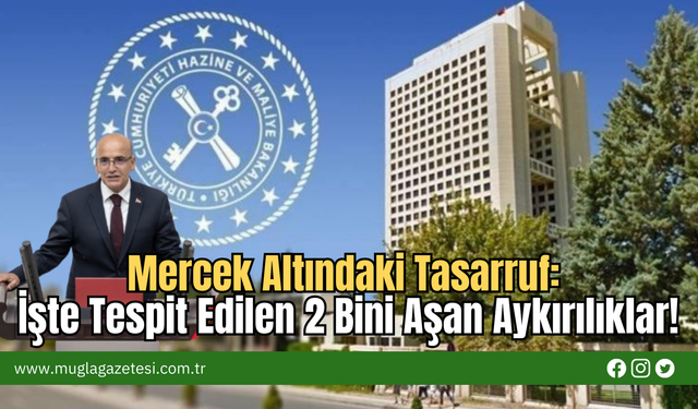 Mercek Altındaki Tasarruf: İşte Tespit Edilen 2 Bini Aşan Aykırılıklar!