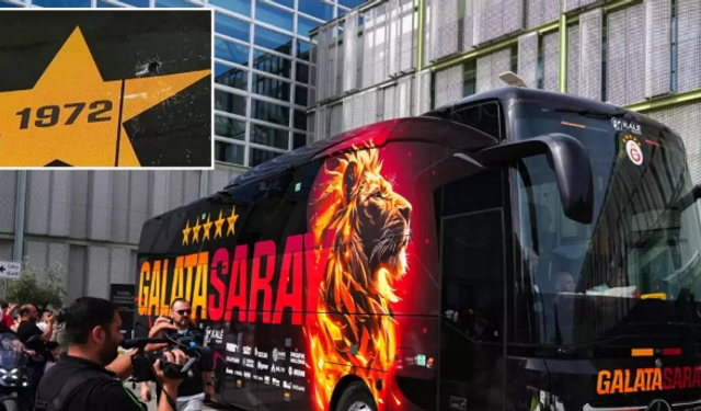Göztepe Maçı Sonrası Gerginlik: Galatasaray Otobüsü Saldırıya Uğradı