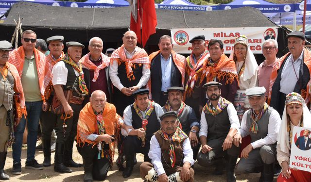 Yatağan’da Yörük Şenliği Rüzgârı Esti