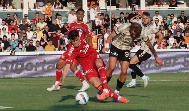 Trendyol Süper Lig: Bodrum FK: 0 - Beşiktaş: 4