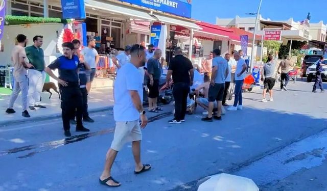 Bodrum'da Silahlı Saldırı