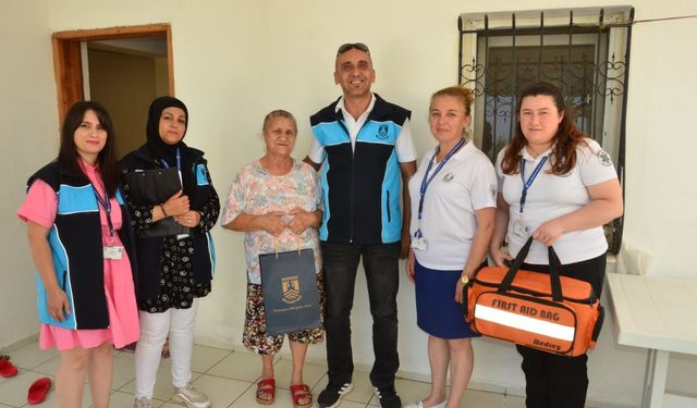 Bodrum Belediyesi’nden Bayram Öncesi Anlamlı Ziyaret: “Hatırlanmak Güzeldir”