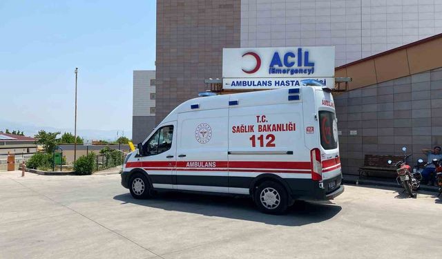 İnşaatın 5.Katından Düşen İşçi Hayatını Kaybetti