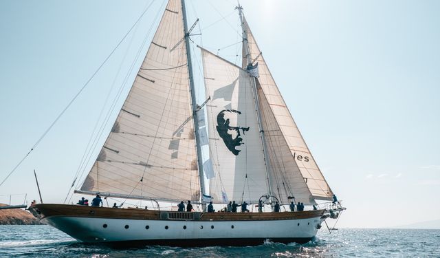Cumhuriyet’in İlk Okul Gemisi STS Bodrum, Türkiye’yi Birleşmiş Milletler Okyanus Konferansı’nda Temsil Etti