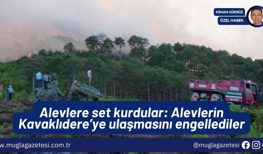 Alevlere set kurdular: Alevlerin Kavaklıdere’ye ulaşmasını engellediler