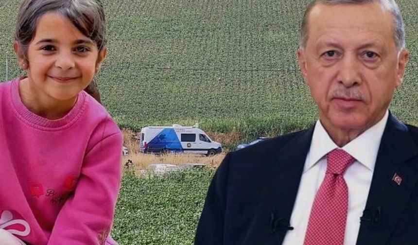 Erdoğan'dan Narin Güran açıklaması