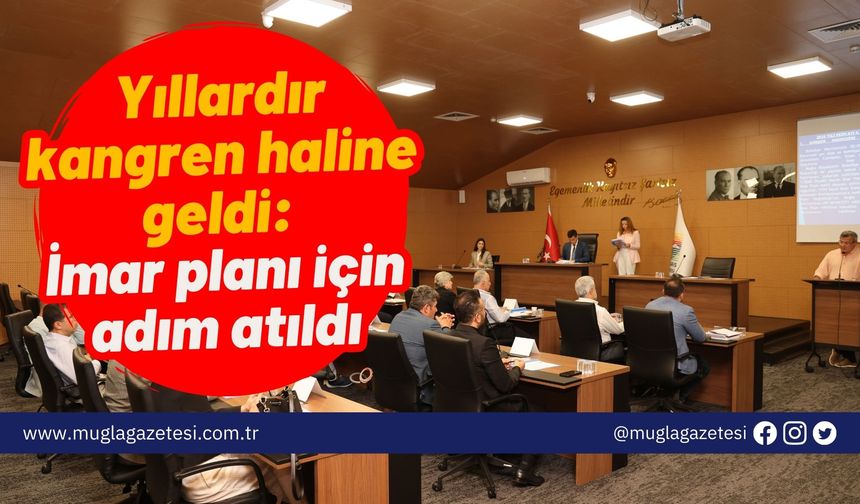 Yıllardır kangren haline geldi: İmar planı için adım atıldı