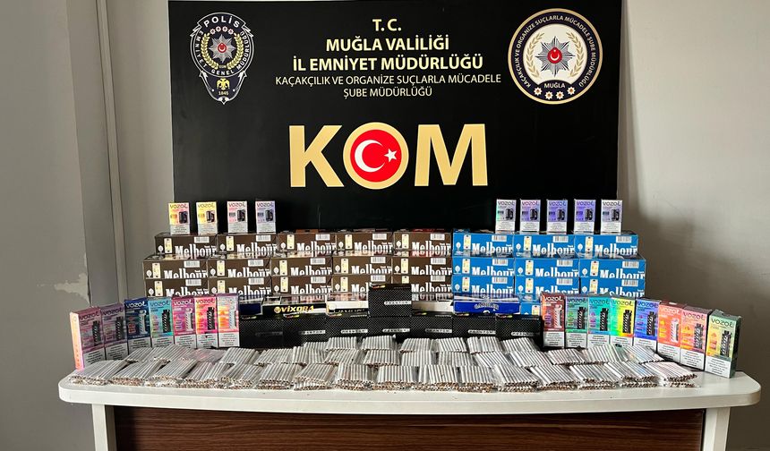 Muğla'da Büyük Operasyon: 10 Şüpheliye İşlem Yapıldı