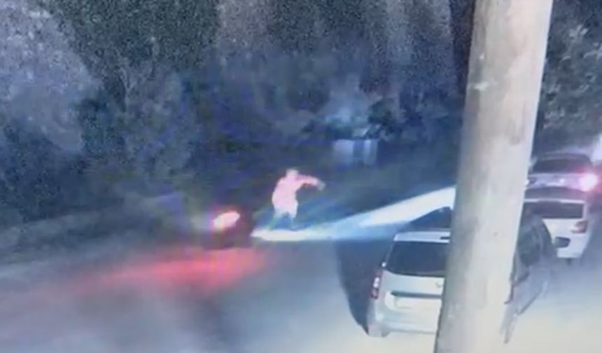 Muğla’da Film Gibi Olay: Komisere Çarpıp Kaçtılar