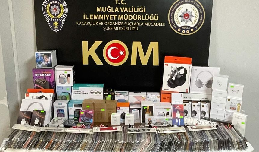 Ortaca'da Operasyon:1Kişi Gözaltına Alındı