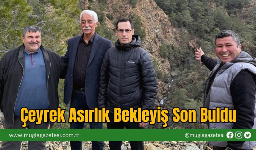 Çeyrek Asırlık Bekleyiş Son Buldu