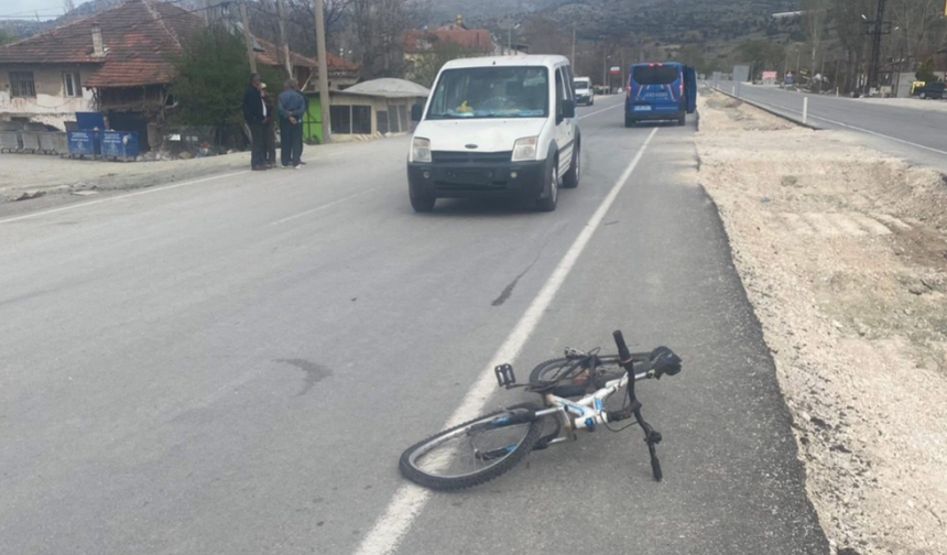 Muğla’da Trafik Kazası: Bisiklet Sürücüsü Yaralandı