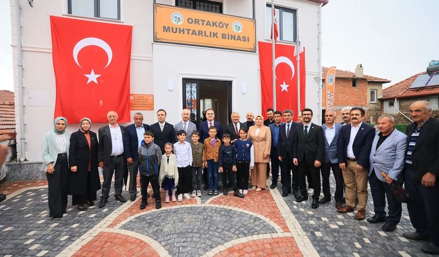 Kavaklıdere’de Hizmet Atağı: Yeni Muhtarlık Binası Açıldı