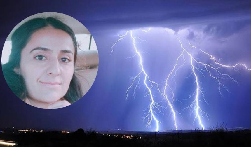 Telefonla Konuşurken Üzerine Yıldırım Düşen Kadından Acı Haber Geldi