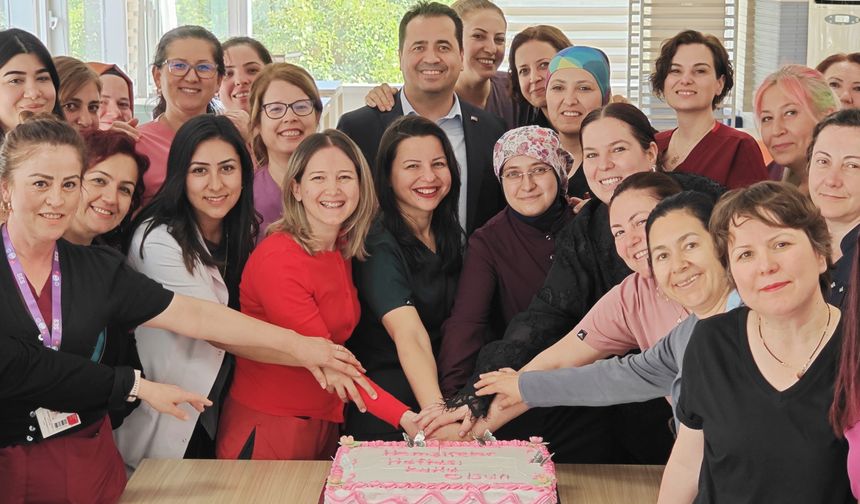Menteşe Devlet Hastanesi’nde Hemşireler Haftası Kutlaması