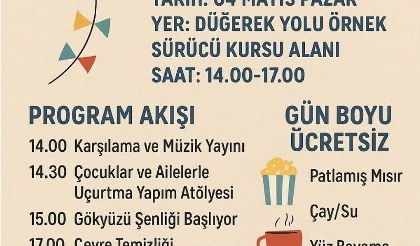 CHP Menteşe ve Ula Kadın Kolları’ndan Renkli Uçurtma Şenliği