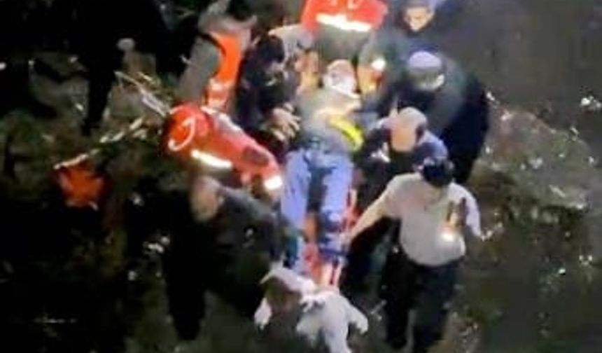 Muğla'da Ekipleri Seferber Eden Kaza: Kamyon Dereye Uçtu