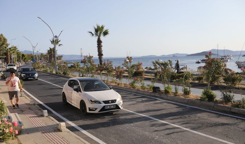 Bodrum’da  34 Milyonluk Ulaşım Yatırımı Tamamlandı: Yol Trafiğe Açıldı