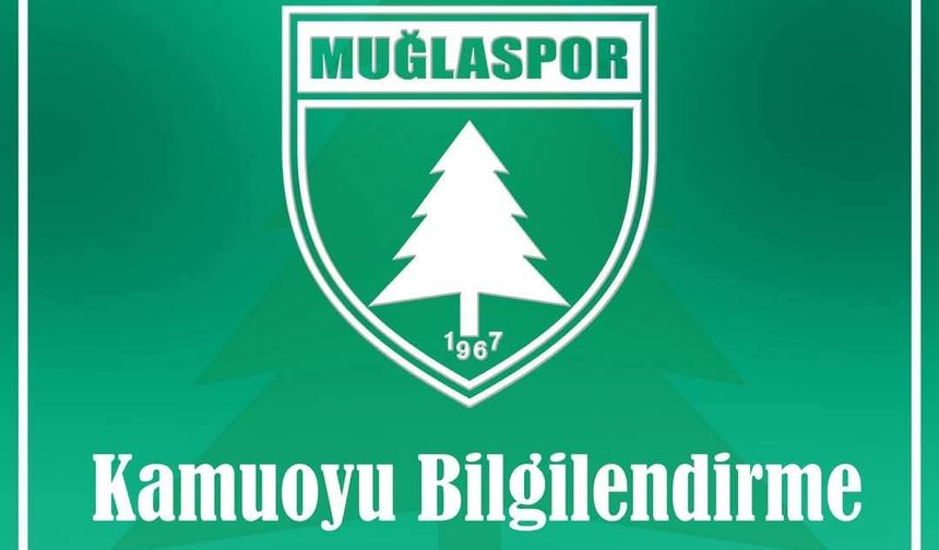 Muğlaspor'un Olağanüstü Genel Kurulu Ertelendi