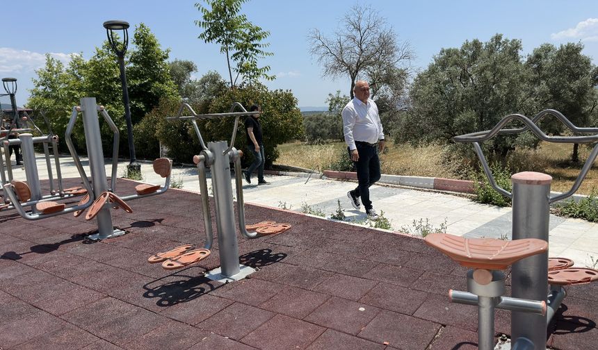 Başkan Günay’dan Parklarla İlgili İddialara Yanıt