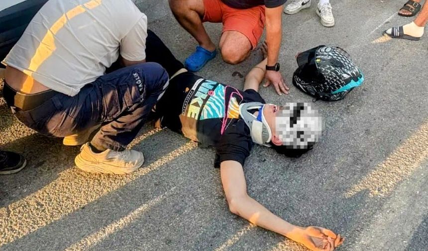 Muğla'daki Kazada Motosiklet Sürücüsü 30 Metre Sürüklendi