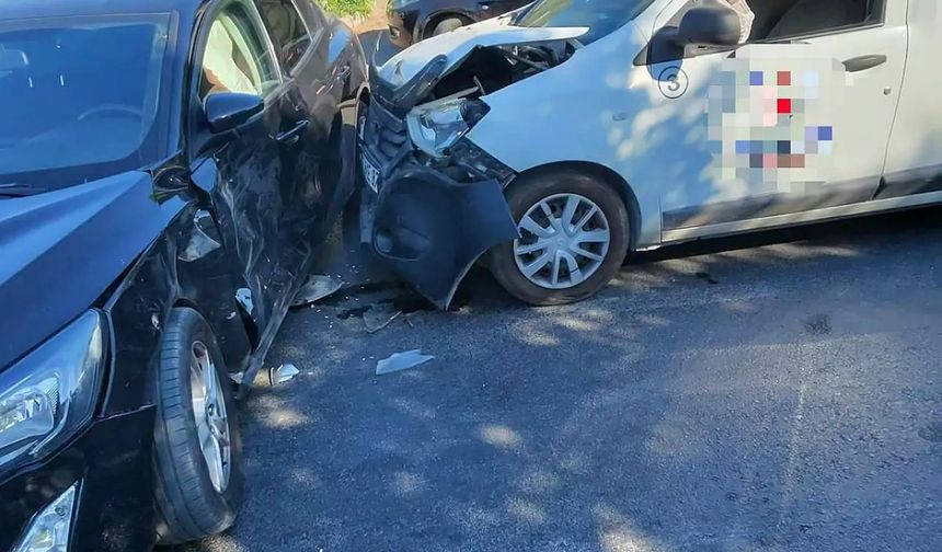 Muğla'da Trafik Kazası Yaralılar Var