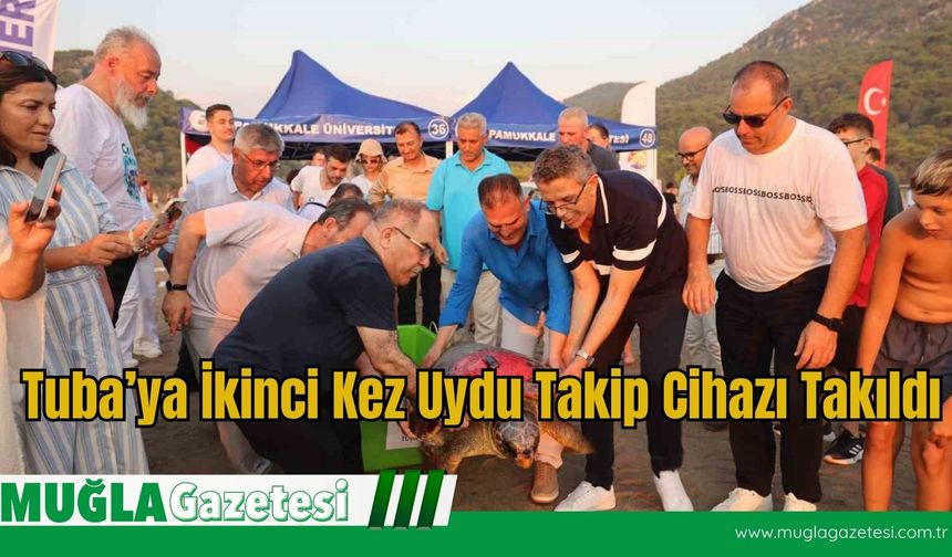 Tuba'ya İkinci Kez Uydu Takip Cihazı Takıldı