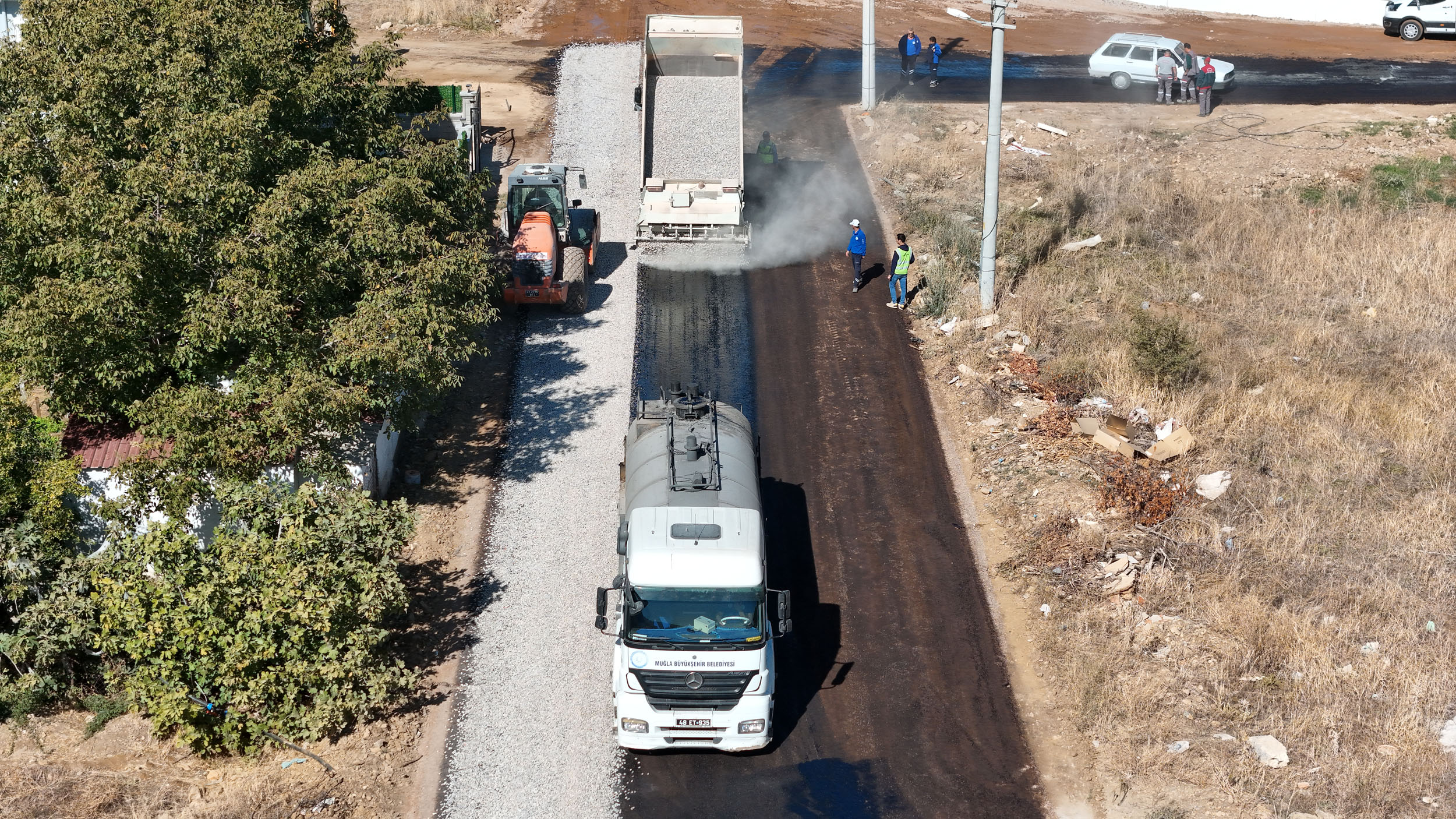 Çocuklar İstedi Büyükşehir Kısa Sürede Gerçekleştirdi (1)