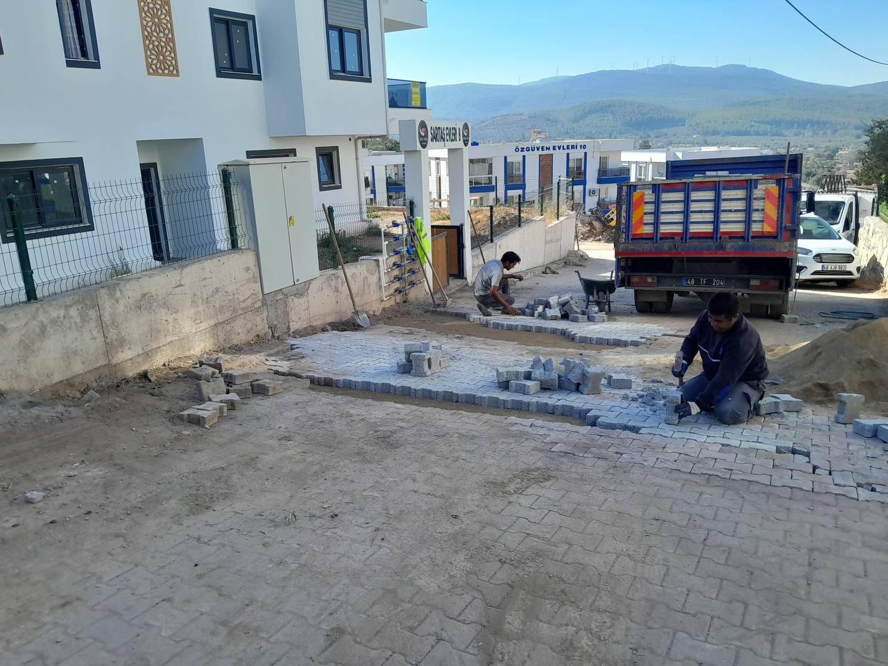 Bodrum Beledi̇yesi̇ Belediye Fen İşleri Ekiplerinin İlçe Genelindeki Çalışmaları (1)