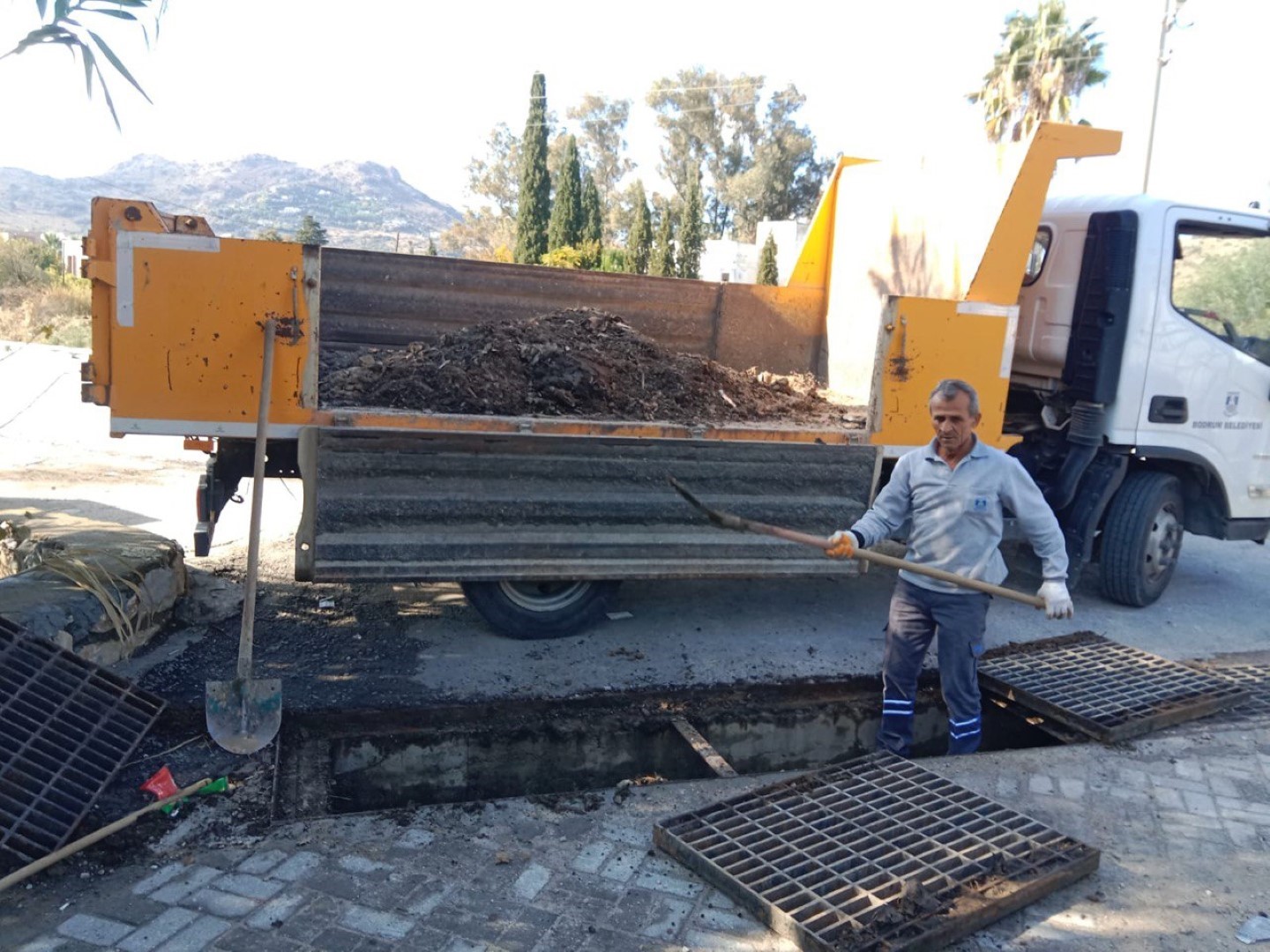 Bodrum Belediyesi Yağmur Hazirliklari Devam Ediyor (12)