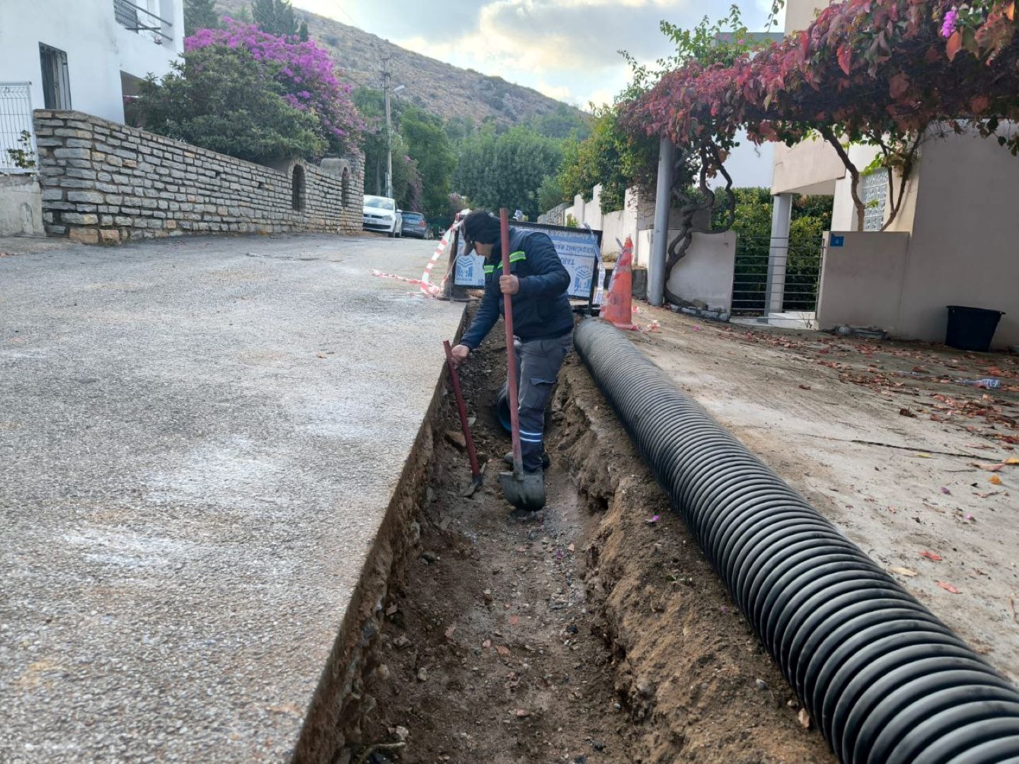 Bodrum Belediyesi Yağmur Hazirliklari Devam Ediyor (15)