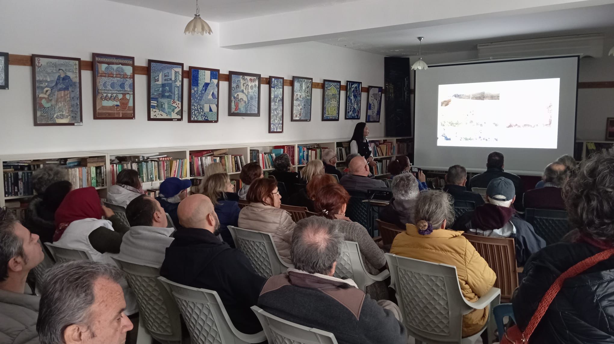 Bodrum Bel Arkeoloji Sunumuna Vatandaşlardan Yoğun İlgi (2)