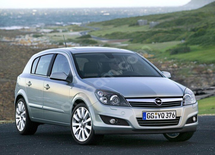 Opel Astra 3