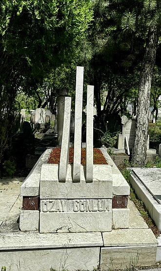 Grave Of Özay Gönlüm-1