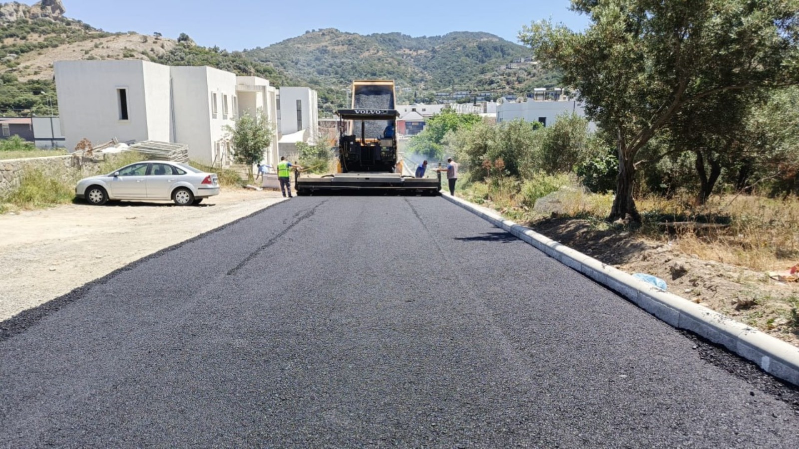 Bodrum Belediyesi Bodrum’da Cadde Ve Sokaklar Yenileniyor (1)