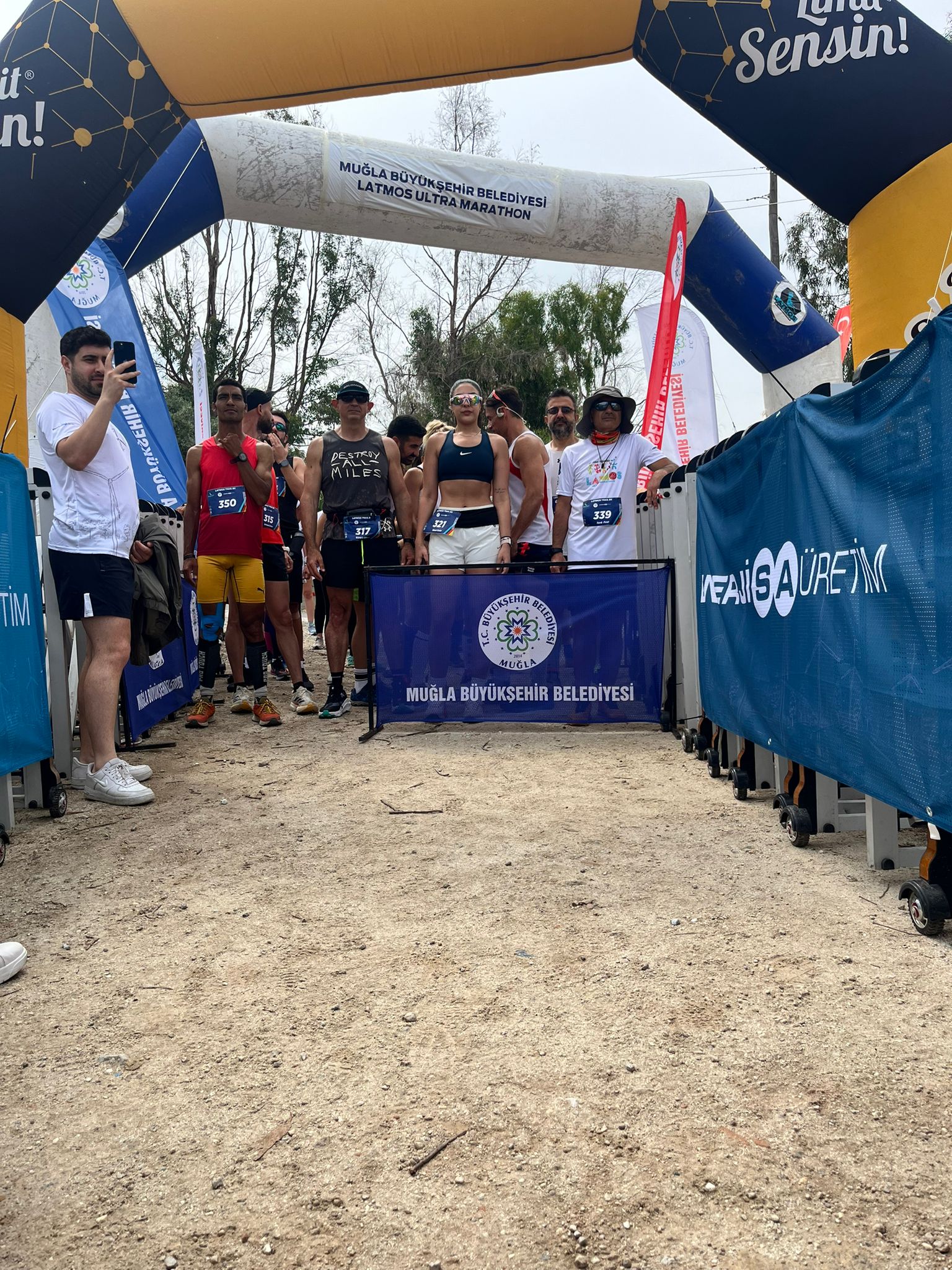 7. Uluslararası Latmos Ultra Maratonu Tamamlandı (2)